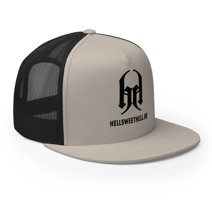 Hell Sweet Hell Logo - Trucker Cap