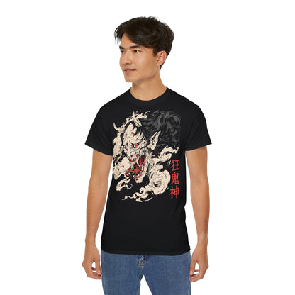 狂鬼神 Kyōkishin Oni & Dieu Démon - T-shirt unisexe