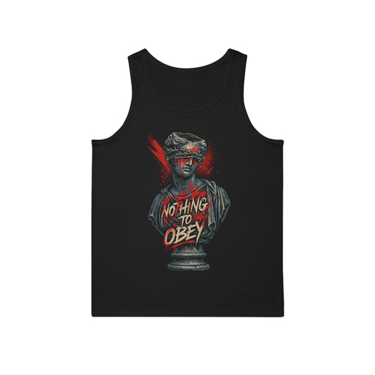 Nothing to obey - Débardeur unisexe