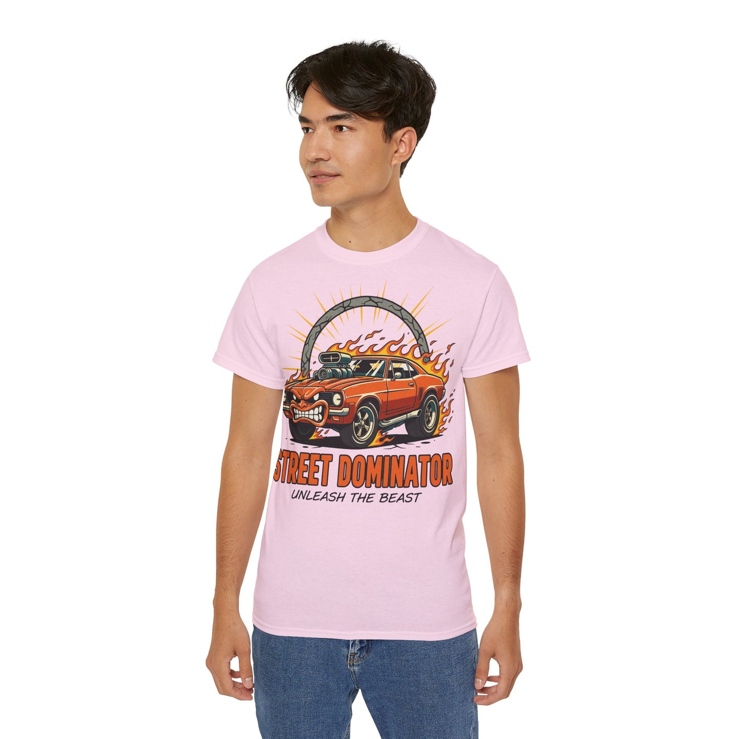 Street Dominator - T-shirt unisexe