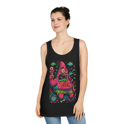 Madness of the Deep - The Fallen Star - Unisex Tank Top