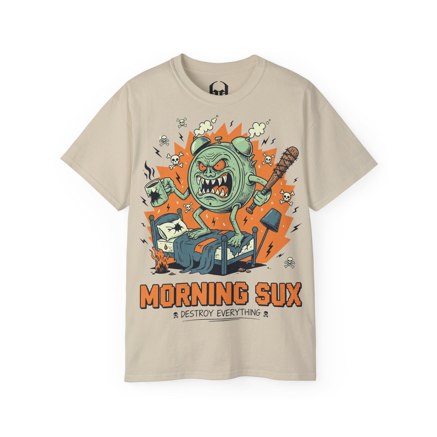Morning Sux – Vernietig alles - Unisex T-shirt