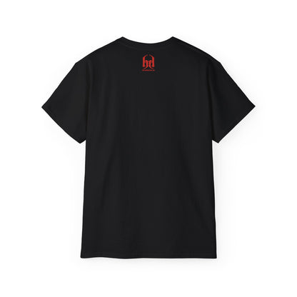 Infernal Priest & Red Moon Dark Art Underground - Unisex T-shirt