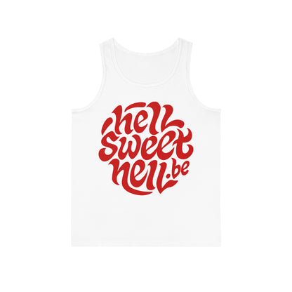 Hell Sweet Hell Logo - Unisex Tank Top
