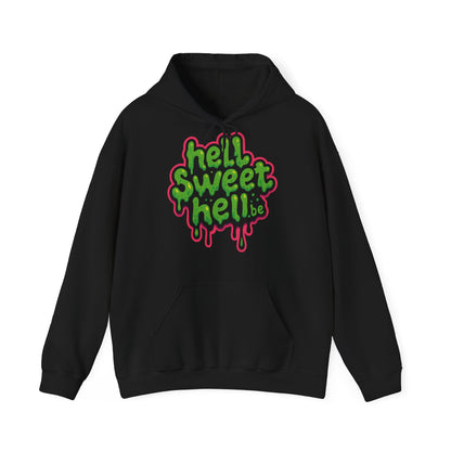 Hell Sweet Hell Slime Logo - Unisex Hoodie