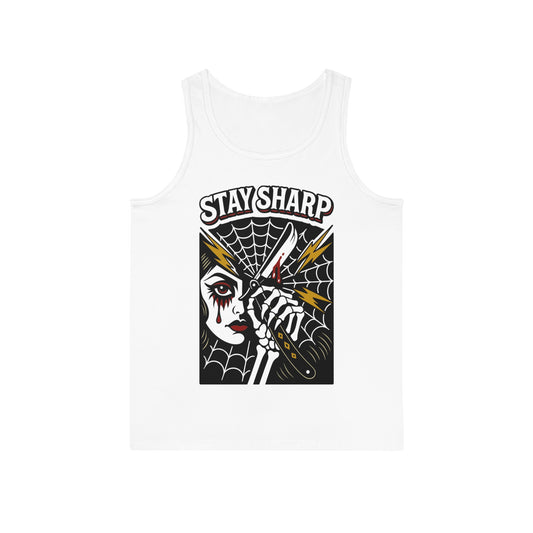 Stay Sharp - Débardeur unisexe