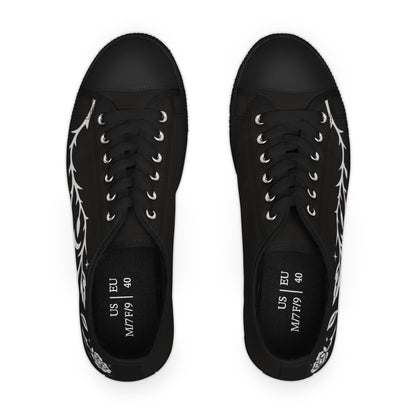 Thorns - Baskets basses FEMME (noir ou blanc)