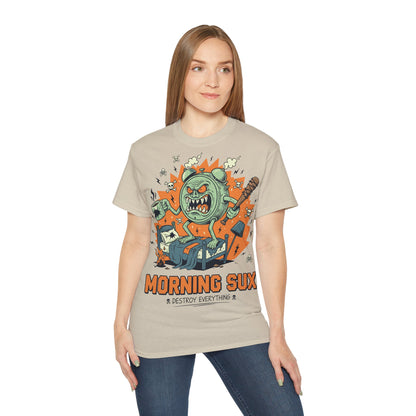 Morning Sux – Vernietig alles - Unisex T-shirt