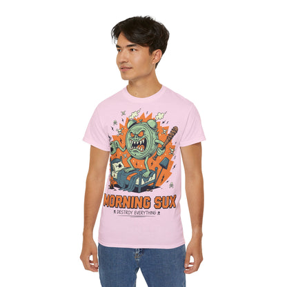 Morning Sux – Vernietig alles - Unisex T-shirt