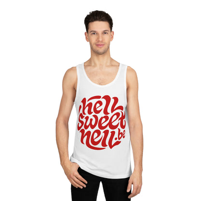 Hell Sweet Hell Logo - Unisex Tank Top