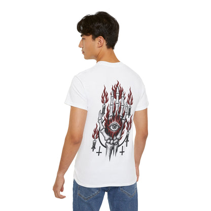 Hellfire Palm - T-shirt unisexe