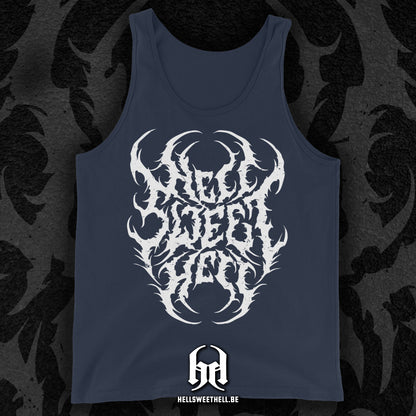 Hell Sweet Hell Logo Blanc - Débardeur unisexe