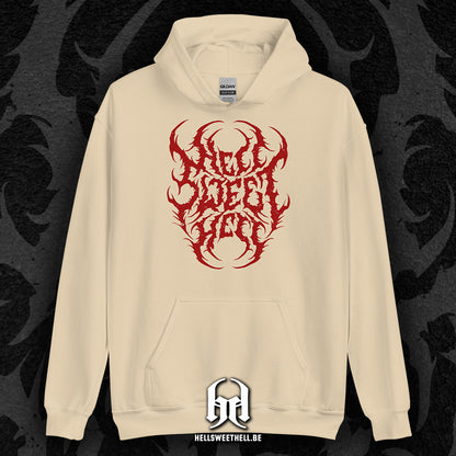 Hell Sweet Hell Logo Red - Unisex Hooded Sweatshirt Hoodie