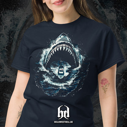 Shark Attack - T-shirt unisexe