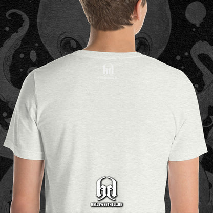 Mignonne petite pieuvre colorée - T-shirt unisexe
