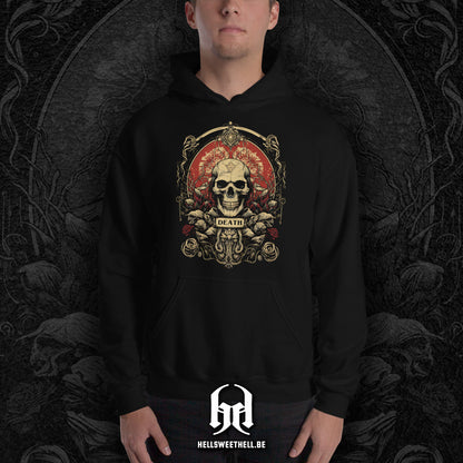 Death Skull - Hooded Sweatshirt Hoodie