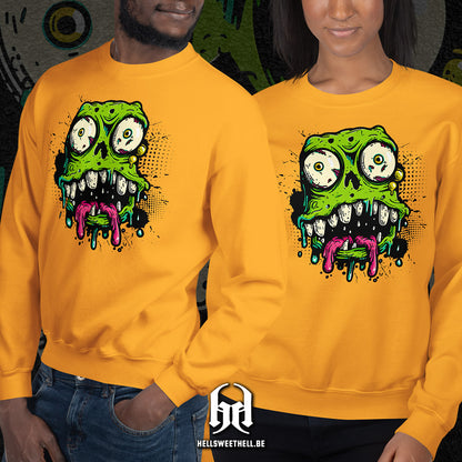 Retro Zombie - Sweat Unisexe