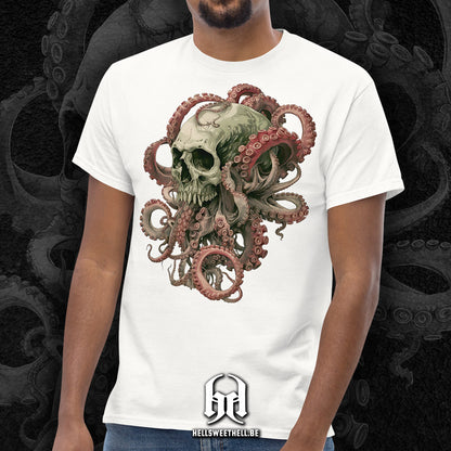 OctoSkull - T-shirt unisexe