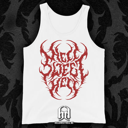 Hell Sweet Hell Logo Rouge - Débardeur unisexe