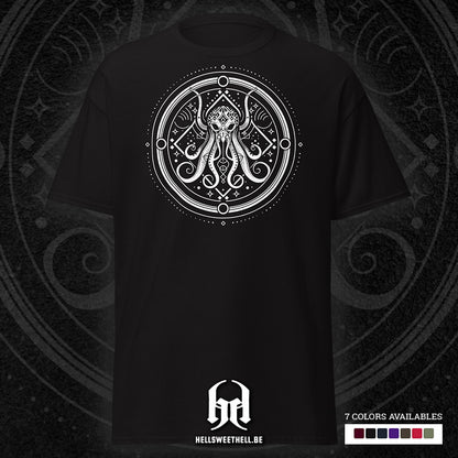 Cthulhu Kraken v4 - Unisex T-Shirt