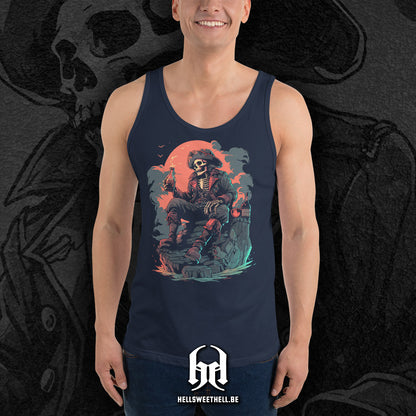 Pirate v2 - Unisex Tank Top