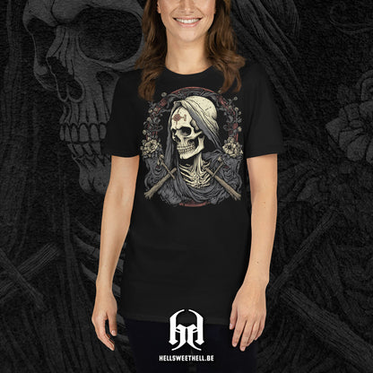 Santa Muerte v2 - T-shirt unisexe