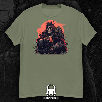 Le Roi de la Fête v1 couleurs - T-shirt unisexe