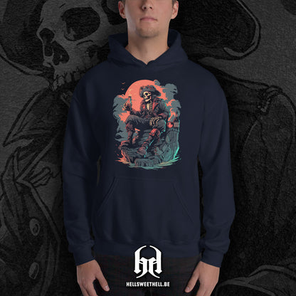 Pirate v2 - Hooded Sweatshirt Hoodie