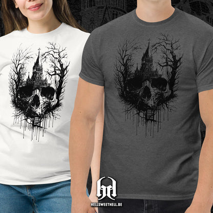 Sanctuaire des Ombres - T-shirt unisexe