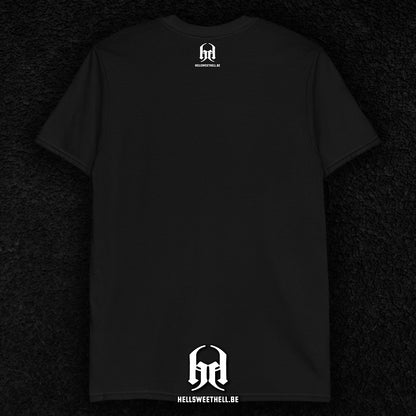 Squelette floral v2 - T-shirt unisexe