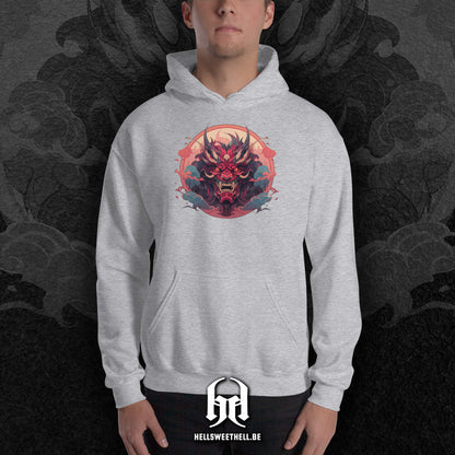 Oni Japan v1 - Hooded Sweatshirt Hoodie