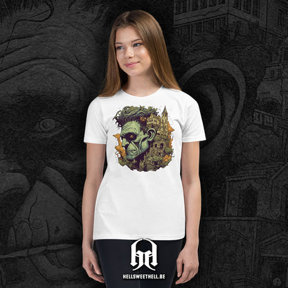 Le Monstre de Frankenstein - T-shirt unisexe enfants et adolescents