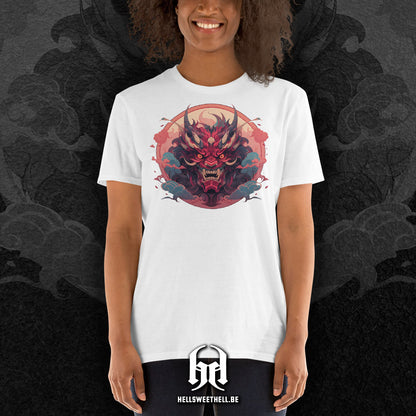 Oni Japon v1 - T-shirt unisexe