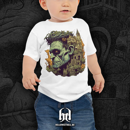 Le Monstre de Frankenstein - T-shirt à manches courtes bébé et enfant