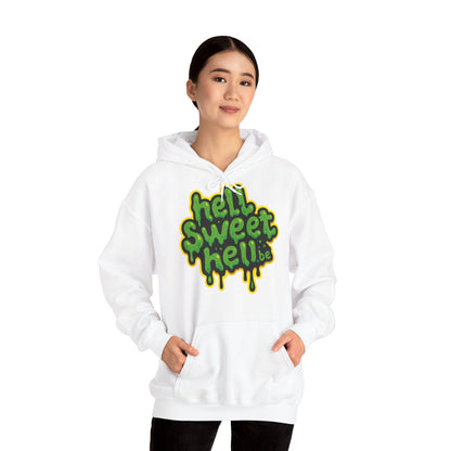 Hell Sweet Hell Slime Logo - Unisex Hoodie