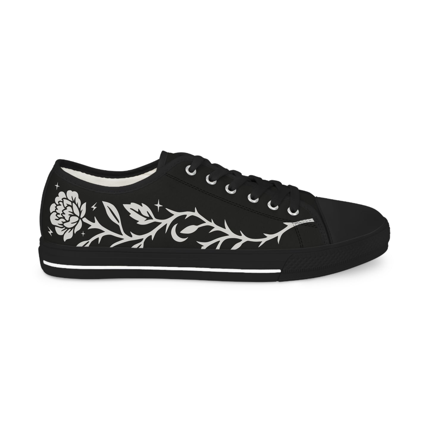 Thorns - Baskets basses HOMME (noir ou blanc)