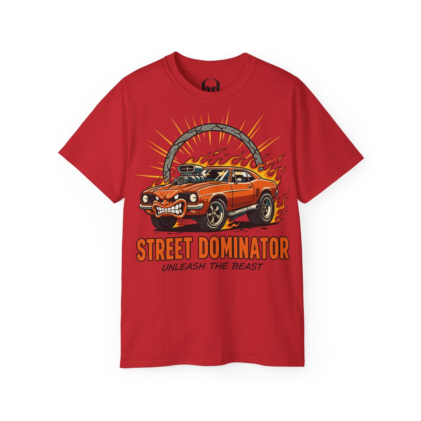Street Dominator - T-shirt unisexe