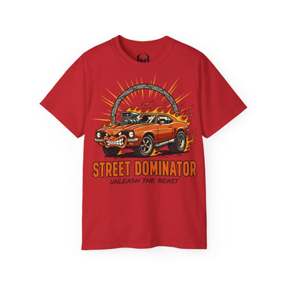 Street Dominator - T-shirt unisexe