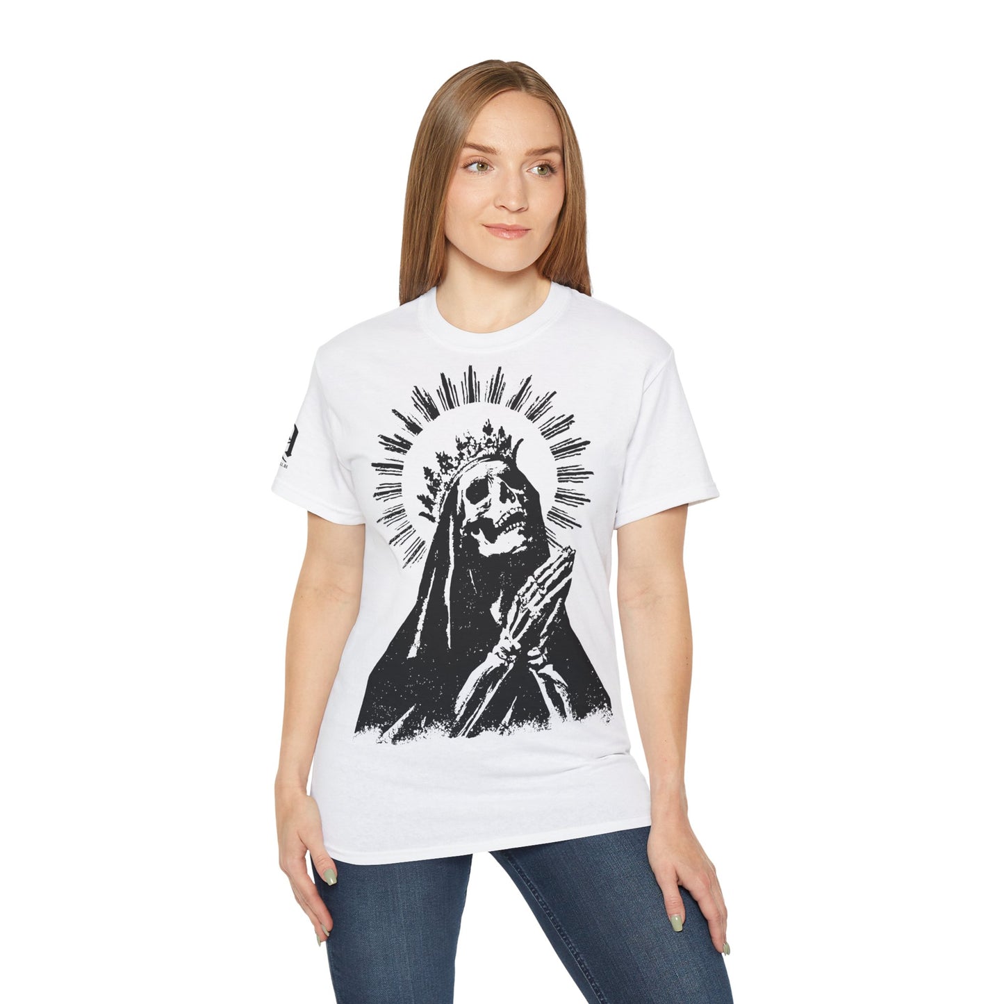 Santa Muerte Sainte Vierge Crâne - T-shirt unisexe