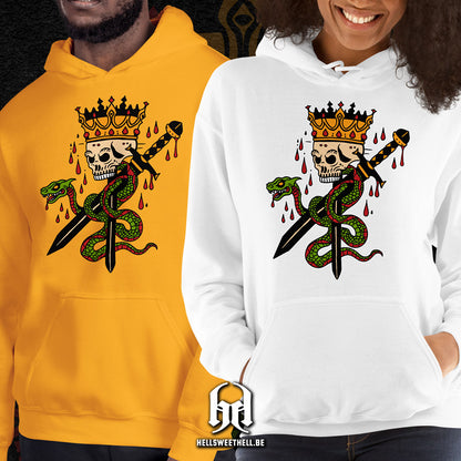 The Crowded King - Sweat à capuche