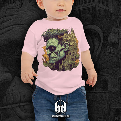 Le Monstre de Frankenstein - T-shirt à manches courtes bébé et enfant