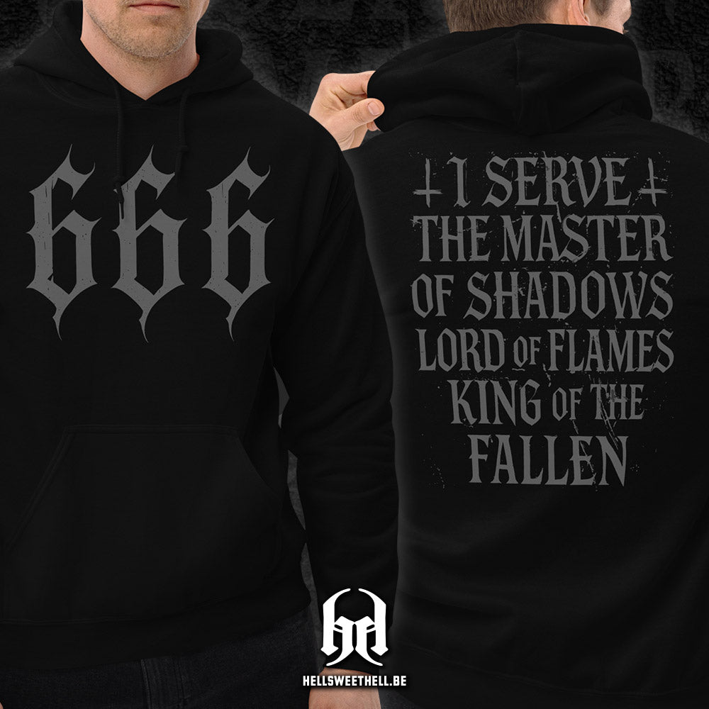 666 - Sweat à capuche hoodie
