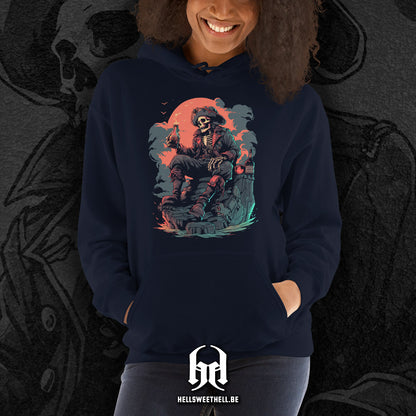 Pirate v2 - Hooded Sweatshirt Hoodie