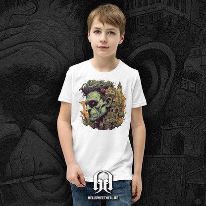 Le Monstre de Frankenstein - T-shirt unisexe enfants et adolescents
