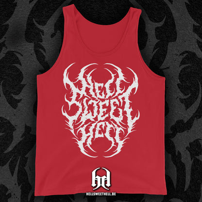 Hell Sweet Hell Logo Blanc - Débardeur unisexe