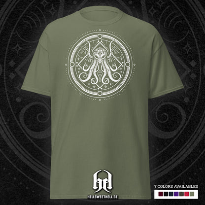 Cthulhu Kraken v4 - Unisex T-Shirt