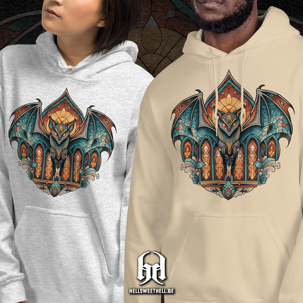 Dark Glass - Hoodie Sweatshirt