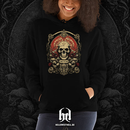Death Skull - Hooded Sweatshirt Hoodie