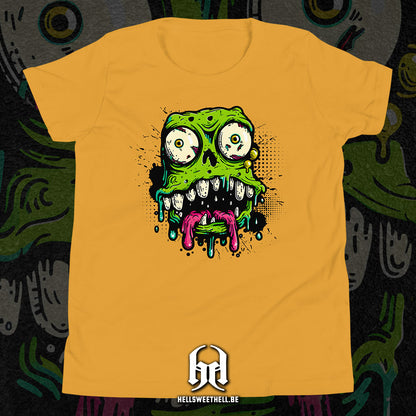 Retro Zombie - T-shirt unisexe enfants et adolescents