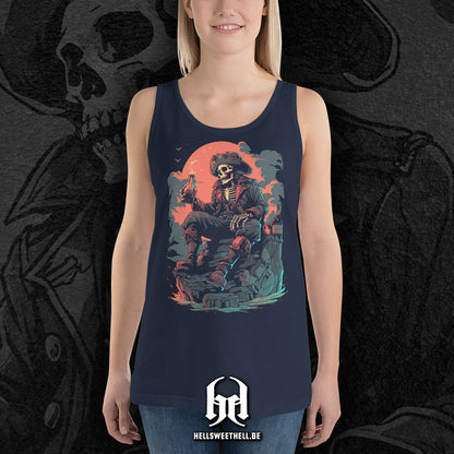 Pirate v2 - Unisex Tank Top